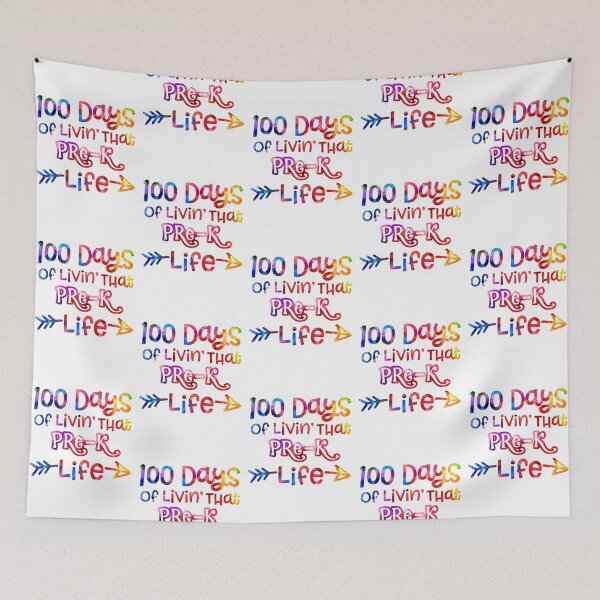 Item preview, 100 days of livin' that PRE K life designed and sold by thanhmaidesign.