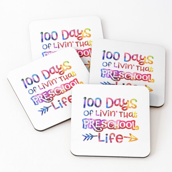Item preview, 100 days of livin' that PRESCHOOL  life designed and sold by thanhmaidesign.