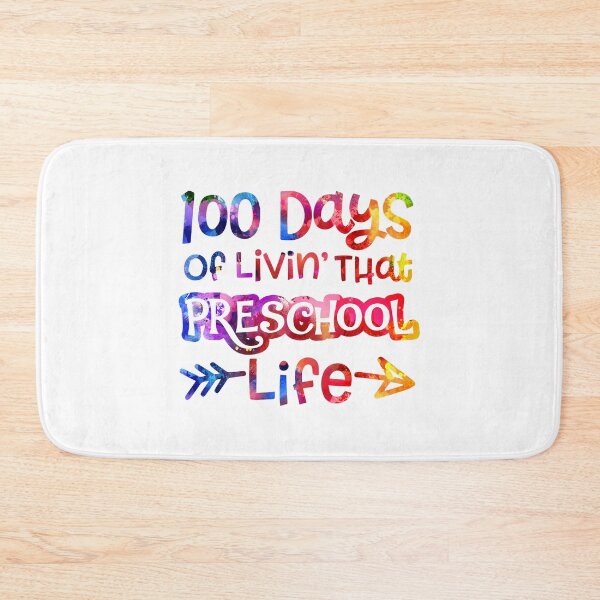 Item preview, 100 días de vivir esa vida PREESCOLAR designed and sold by thanhmaidesign.