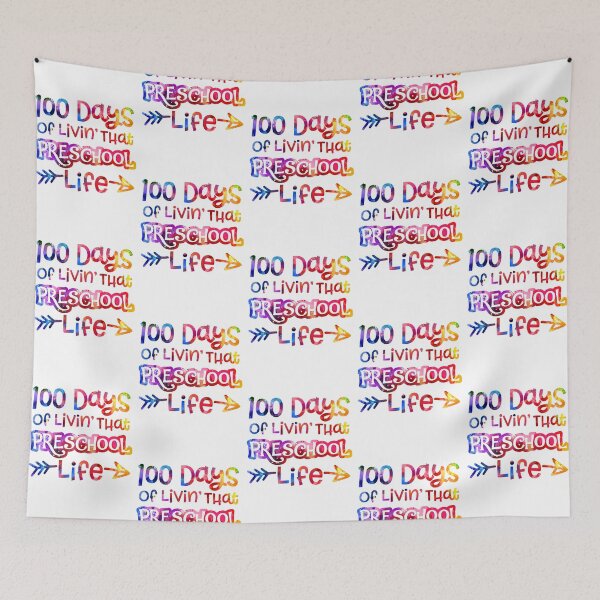 Item preview, 100 días de vivir esa vida PREESCOLAR designed and sold by thanhmaidesign.