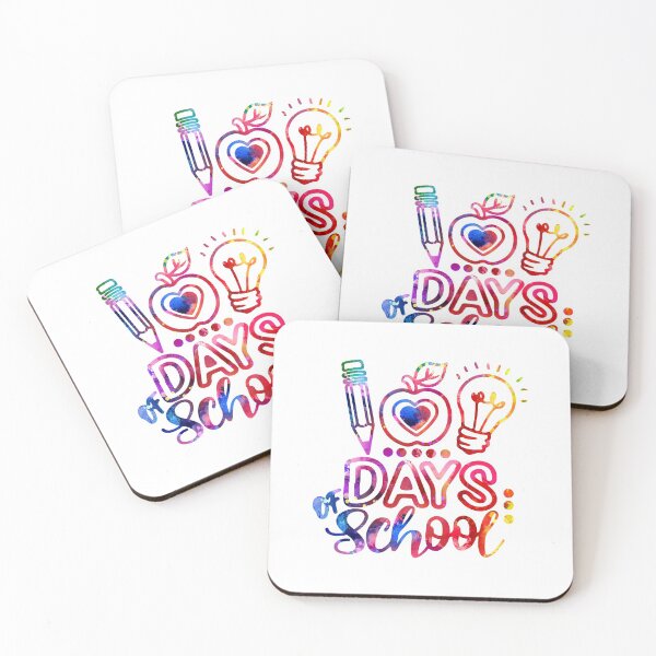 Item preview, 100 Days of School Silhouette designed and sold by thanhmaidesign.