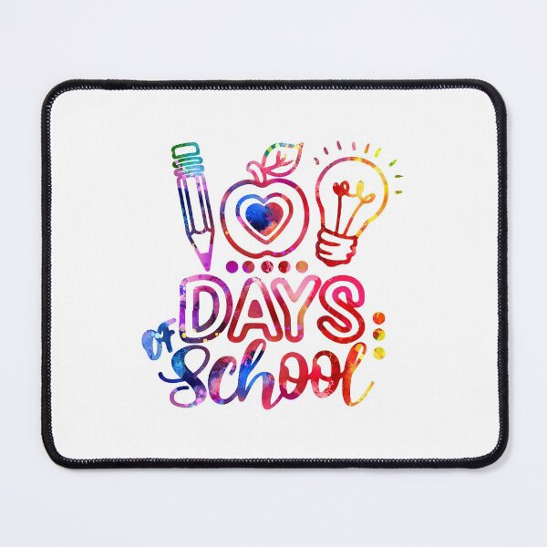 Item preview, 100 Days of School Silhouette designed and sold by thanhmaidesign.