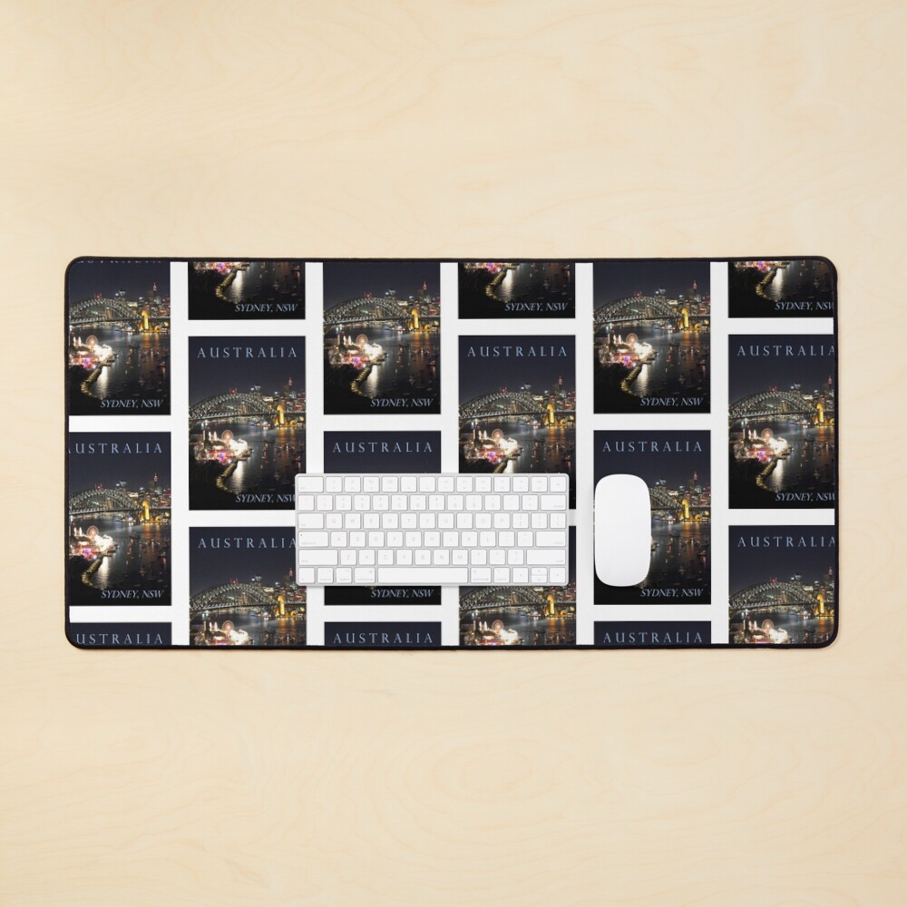Item preview, Desk Mat designed and sold by CoryAcornArt.