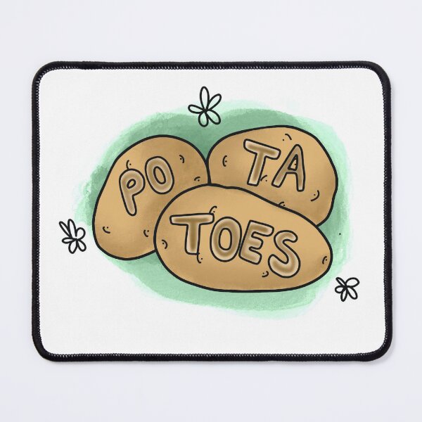 Item preview, PO-TA-TOES designed and sold by LittlestMermaid.