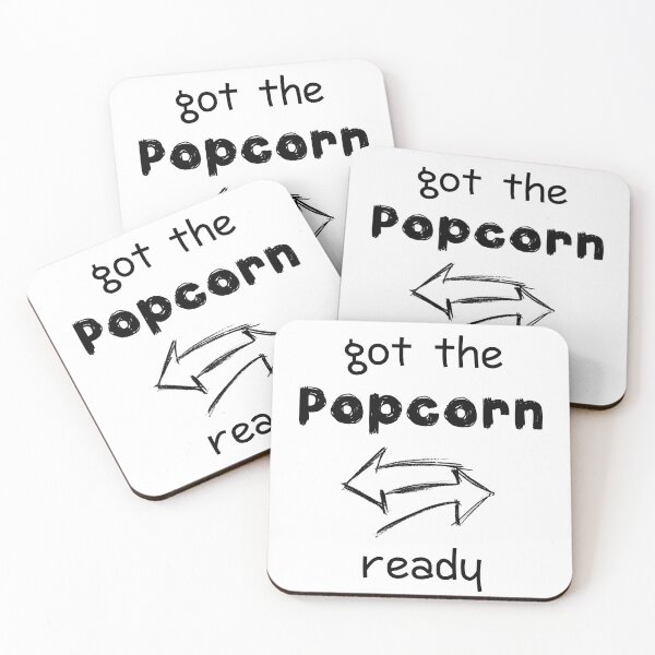 Item preview, HNsp Got the Popcorn Ready #2 designed and sold by HNature.