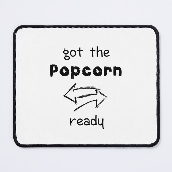 Item preview, HNsp Got the Popcorn Ready #2 designed and sold by HNature.