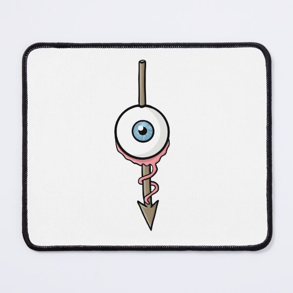 Item preview, neversoft eye cartoon designed and sold by NayWadeArt.