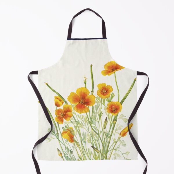 Item preview, Mexican Gold Poppy - Botanical Illustration designed and sold by chimakingthings.