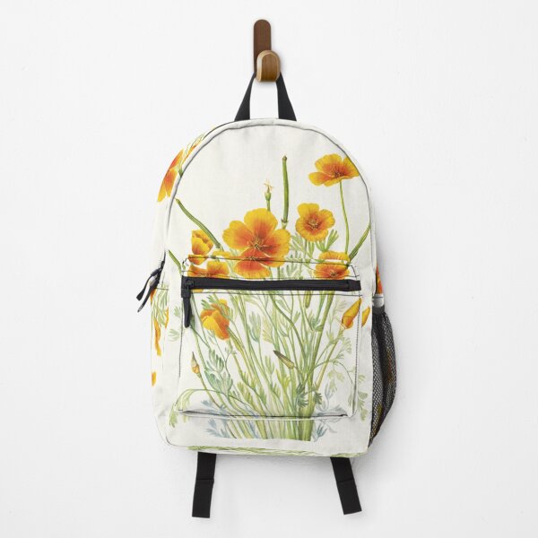 Item preview, Mexican Gold Poppy - Botanical Illustration designed and sold by chimakingthings.