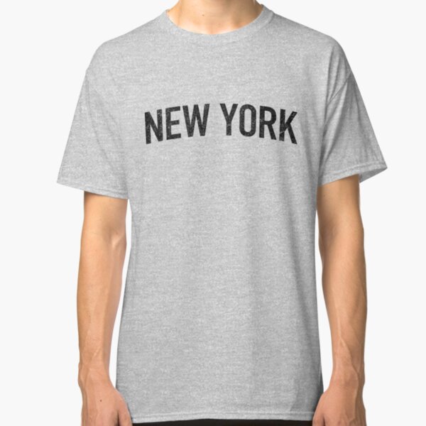 Classic New York Tee Classic T-Shirt
