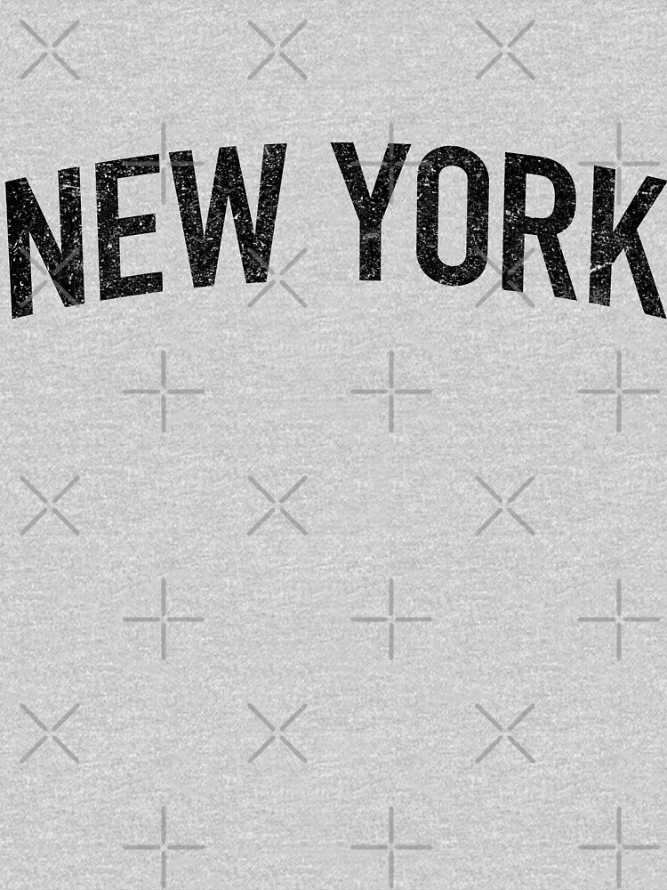Classic New York Tee by typeo