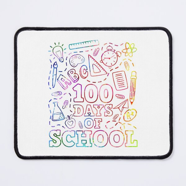 Item preview, 100 Days of School typo designed and sold by thanhmaidesign.