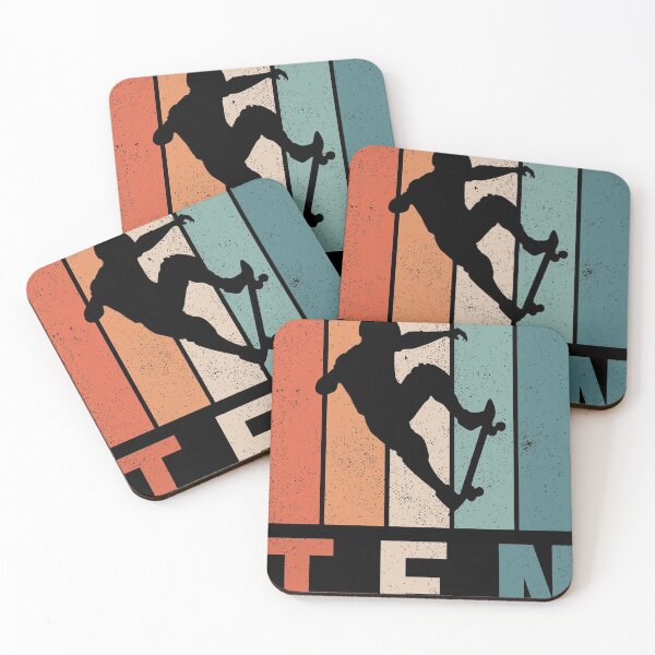 Item preview, 10th Birthday Skateboard Retro 10 Years Old designed and sold by RetroStyle247.