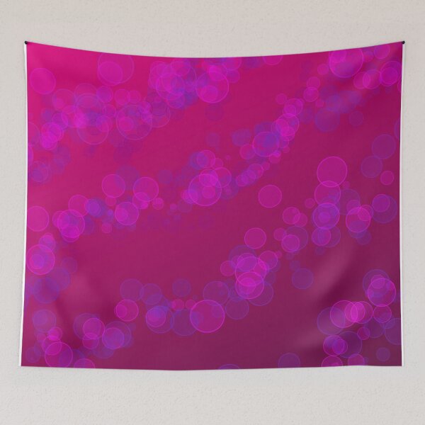 Item preview, Abstract midnight purple bubble design designed and sold by MystixJack.