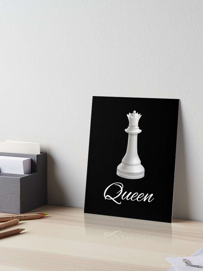 2-Piece Chess King & Queen Canvas Wall Art, 8x10