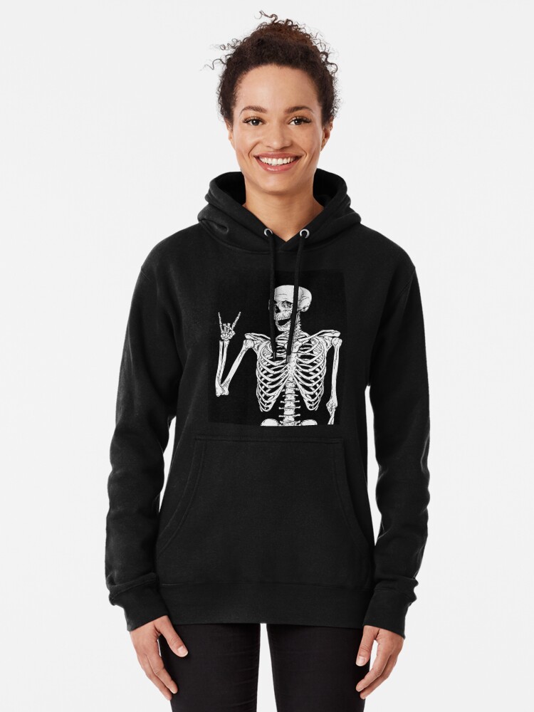 Skeleton hoodie and discount sweatpants