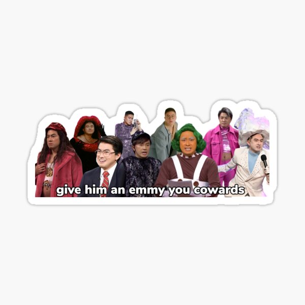 BOWEN YANG MÉRITE UN EMMY Sticker