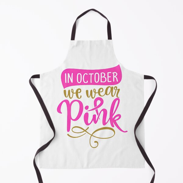 Item preview, In October we Wear Pink, October, Pink, Pink Day designed and sold by graphic-genie.