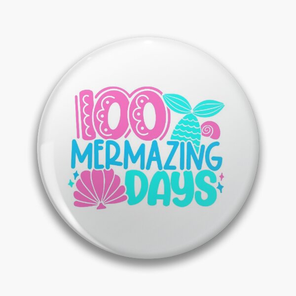 Item preview, 100 Mermazing Days designed and sold by thanhmaidesign.