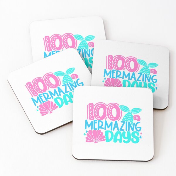 Item preview, 100 Mermazing Days designed and sold by thanhmaidesign.
