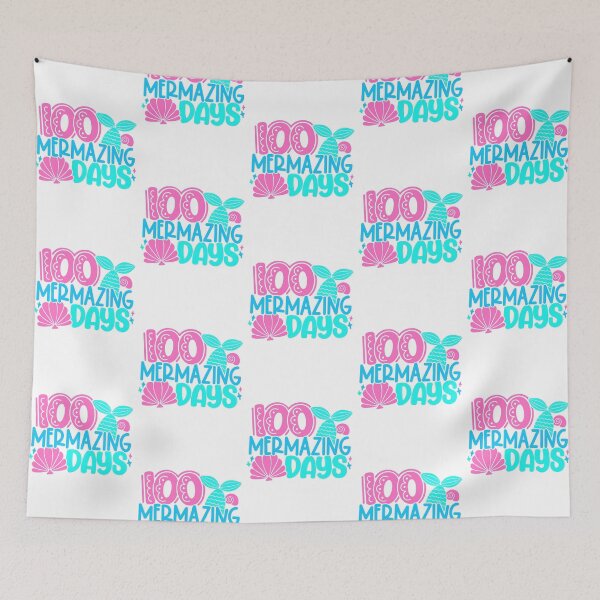 Artikelvorschau, 100 Mermazing Days entworfen und verkauft von thanhmaidesign.