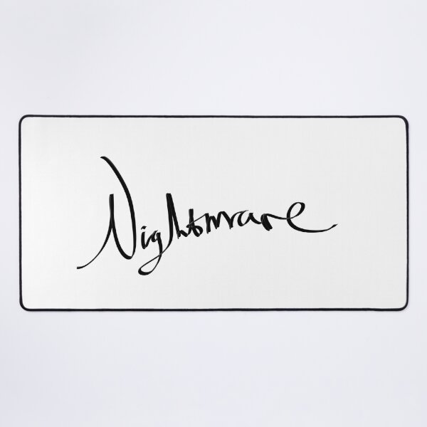 Item preview, Nightmare designed and sold by LittlestMermaid.