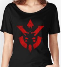 Vegeta Royal Saiyan Symbol Women's Relaxed Fit T-Shirt