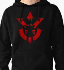 Vegeta Royal Saiyan Symbol Pullover Hoodie