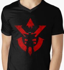 Vegeta Royal Saiyan Symbol Men's V-Neck T-Shirt
