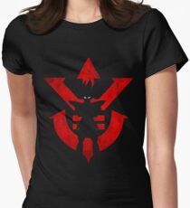 Vegeta Royal Saiyan Symbol Women's Fitted T-Shirt
