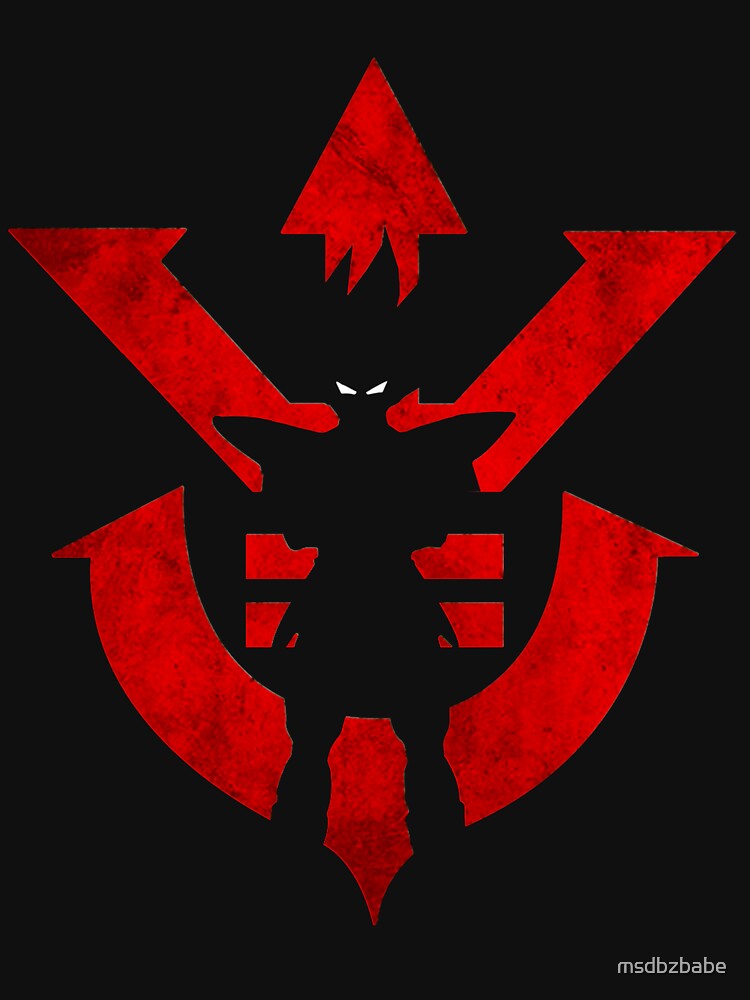 "Vegeta Royal Saiyan Symbol" T-shirt by msdbzbabe | Redbubble