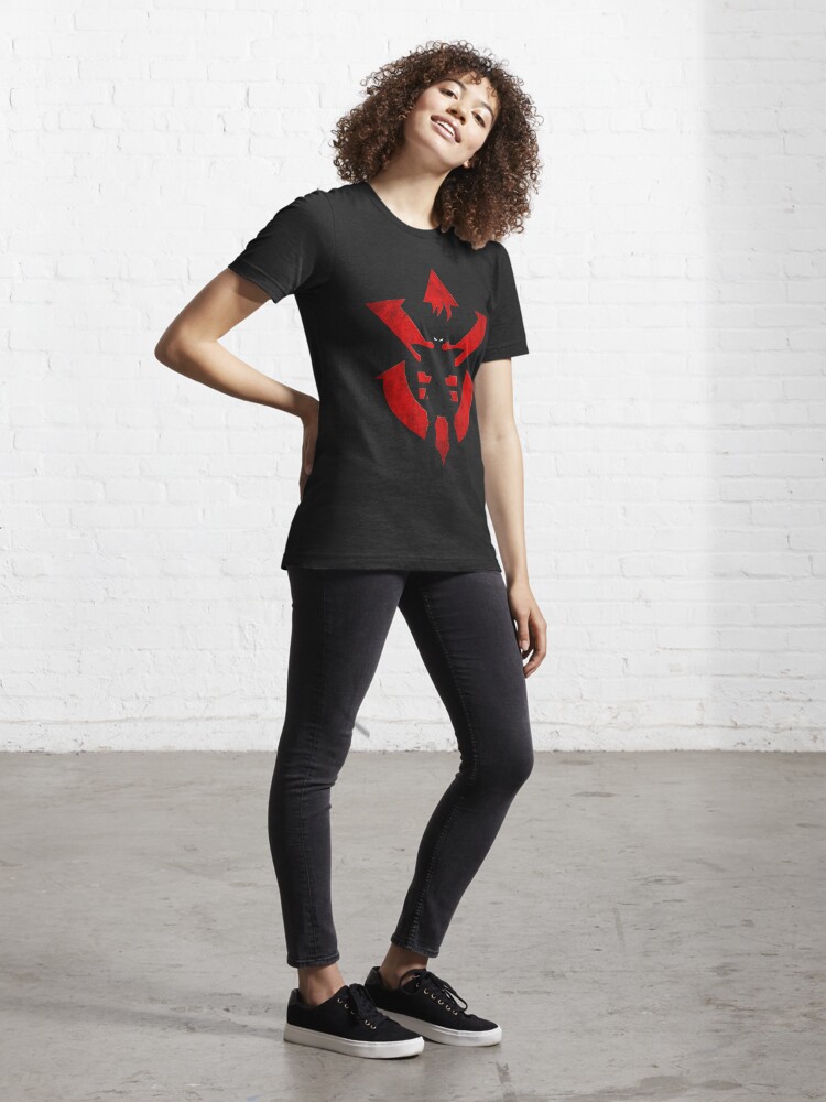 Alternate view of Vegeta Royal Saiyan Symbol Essential T-Shirt