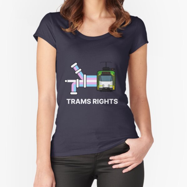 Item preview, Trams Rights (Melbourne Z class) designed and sold by excitedleigh.
