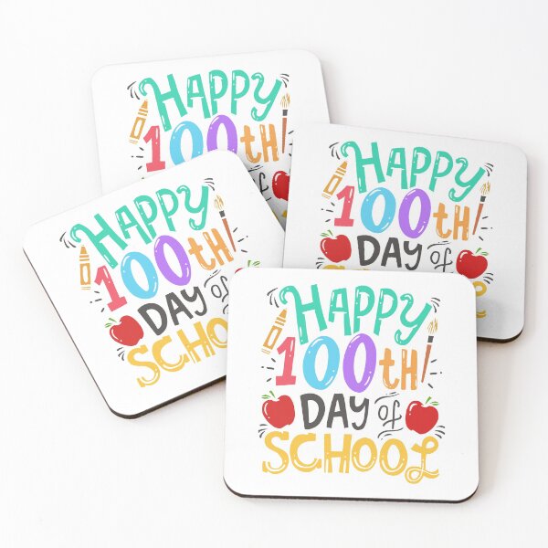 Item preview, Happy 100 th day of school Teacher designed and sold by thanhmaidesign.