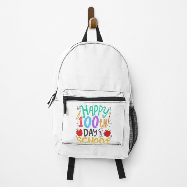 Item preview, Happy 100 th day of school Teacher designed and sold by thanhmaidesign.