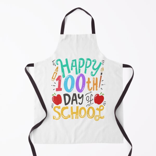 Item preview, Happy 100 th day of school Teacher designed and sold by thanhmaidesign.