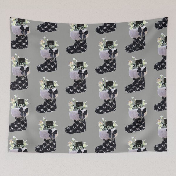 Item preview, Gothic Skulls Christmas Stocking Design designed and sold by briarmoon.