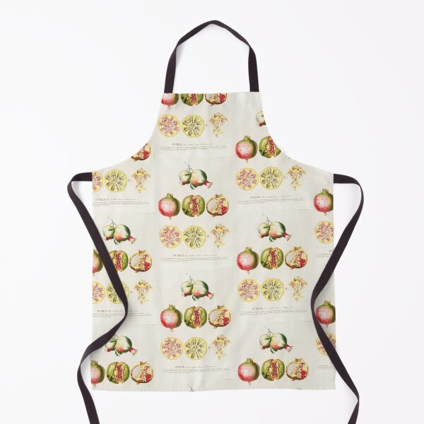 Item preview, Anatomy of a pomegranate - Botanical Illustration designed and sold by chimakingthings.