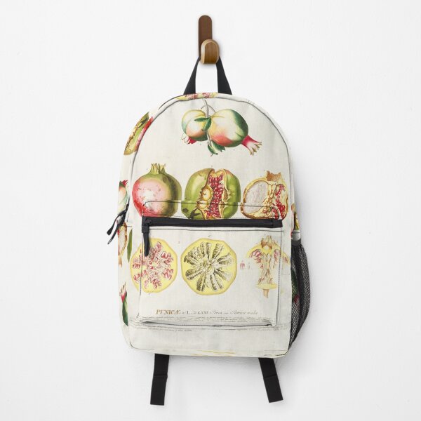 Item preview, Anatomy of a pomegranate - Botanical Illustration designed and sold by chimakingthings.