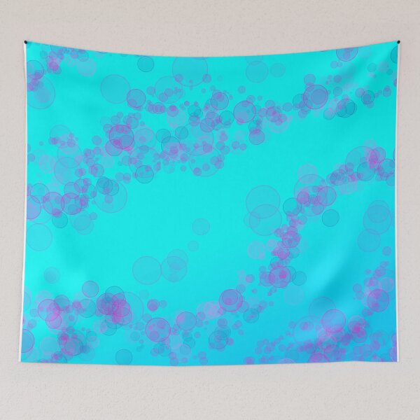 Item preview, Abstract ocean bubble design designed and sold by MystixJack.