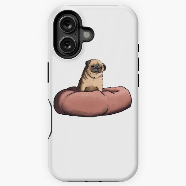 iPhone・スマホケース Society6 Pugs by Yuliya Society6 Pugs by Yuliya (Society6/iPhone・スマホケース