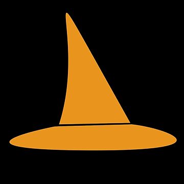 Artwork thumbnail, Halloween Hat Orange by itsthelebel