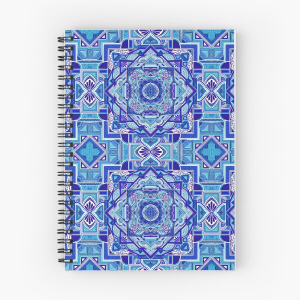 Item preview, Mandala - Blue Blue Blue designed and sold by jmm0015.