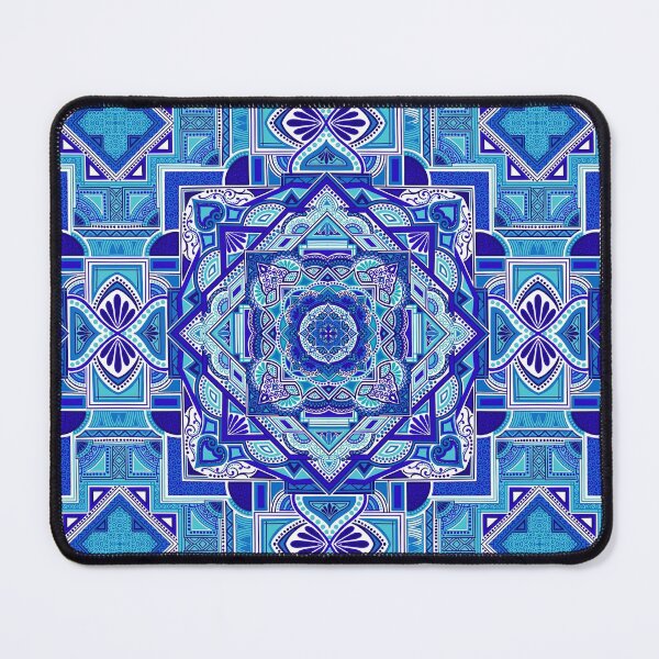 Item preview, Mandala - Blue Blue Blue designed and sold by jmm0015.