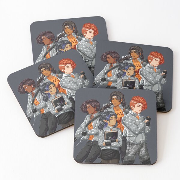 Item preview, Cabin 8 Hunters of Artemis designed and sold by allarica.