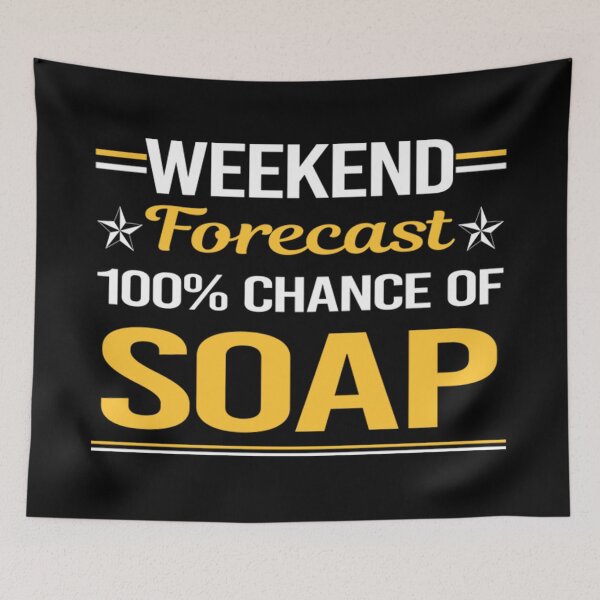 Item preview, Weekend Forecast 100% Soap  designed and sold by Joejason302.