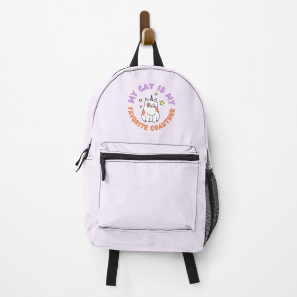 Item preview, my cat is my favorite coauthor designed and sold by deargradstudent.