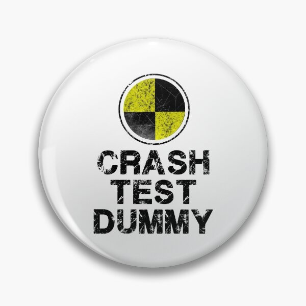 Item preview, Crash Test - Dummy designed and sold by Bubble Co Clothing and Accessories.