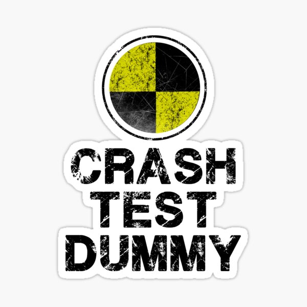 Item preview, Crash Test - Dummy designed and sold by Bubble Co Clothing and Accessories.