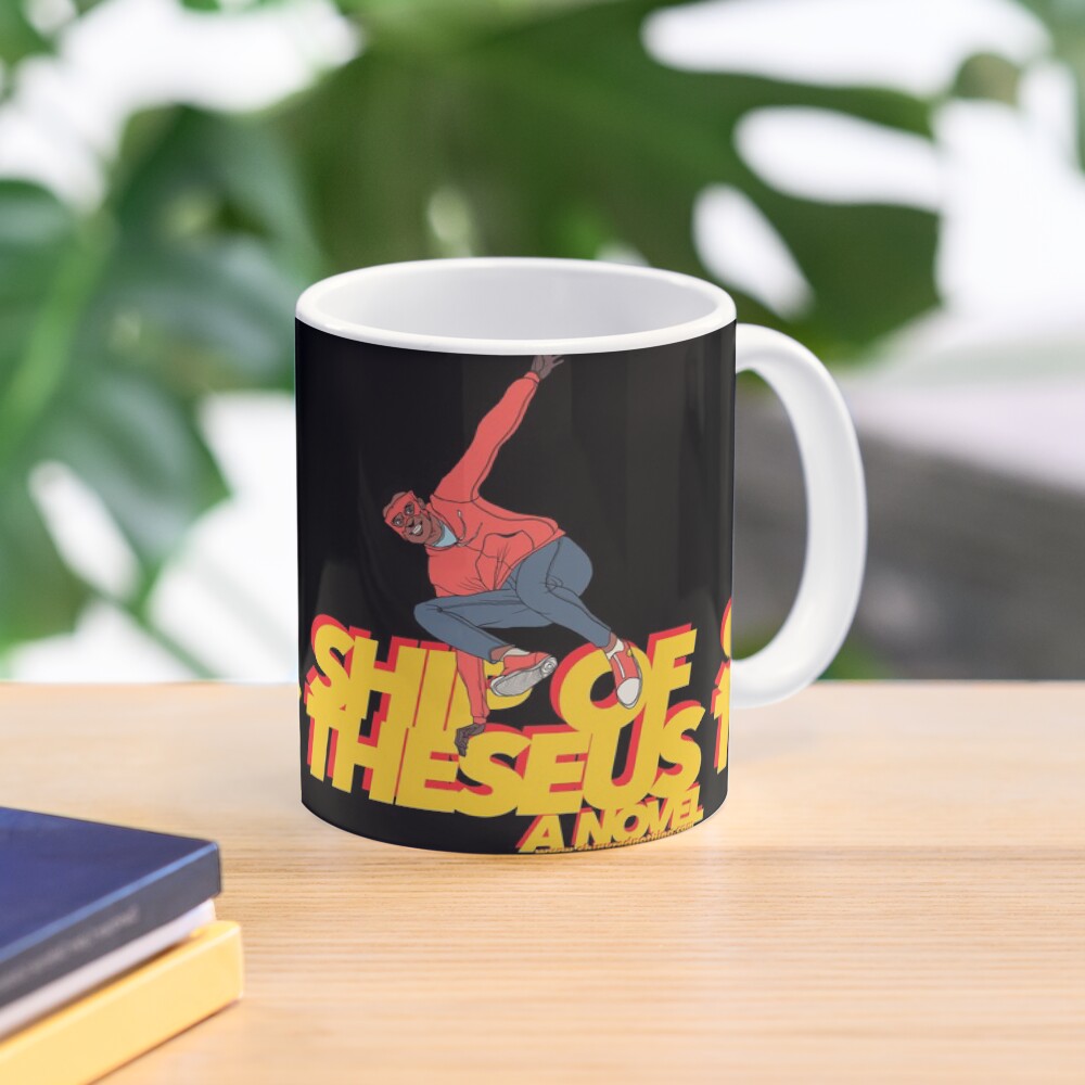 Ship Of Theseus: A Novel - Skyrat Coffee Mug